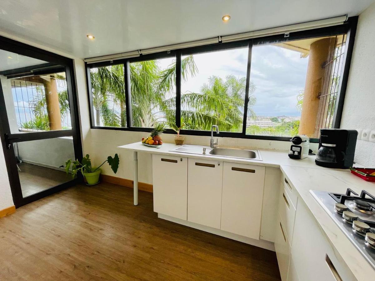 Tunui City Apartment - Quiet & Pool Papeete  Luaran gambar